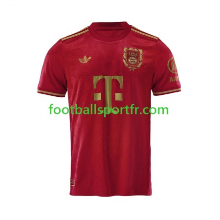 Tenue Bayern Munich 125th Anniversaire Domicile Rouge 2024-2025 Maillot de Foot